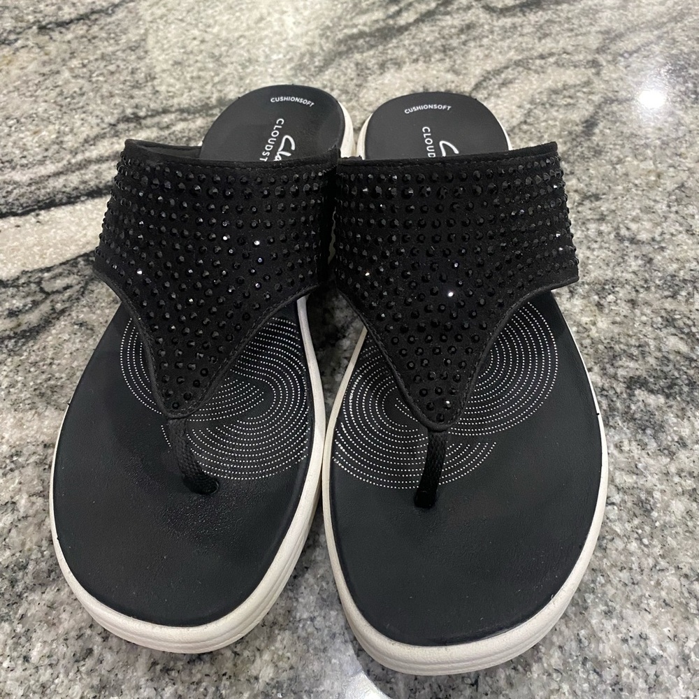 Clarks Sandles Cloudsteppers